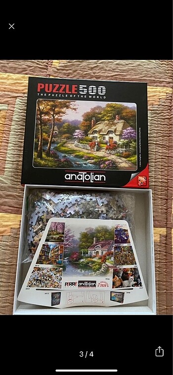  Beden Puzzle