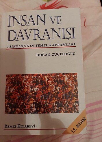 Doğan Cüceloğlu- İNSAN VE DAVRANIŞI 