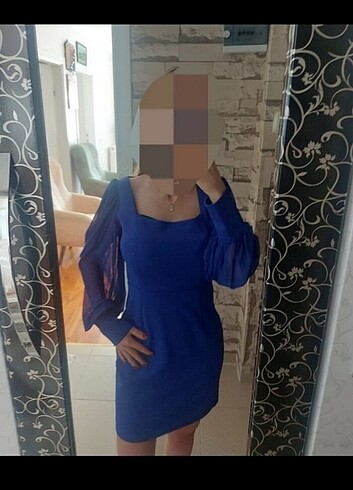 şık mini elbise