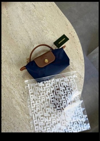Bordo Fermuarlı Kadın Çanta longchamp 2 adet