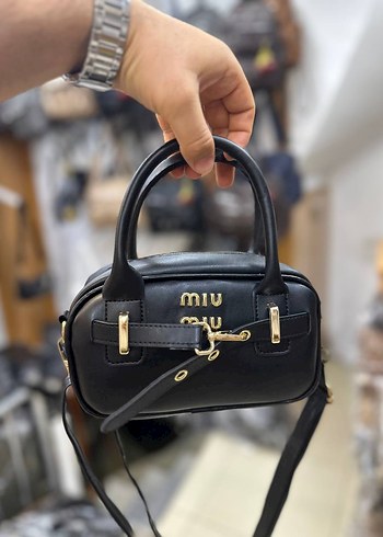 Beden çeşitli Renk miu miu Deri Tokalı Kadın Çanta