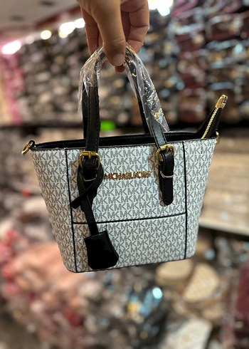 Beden çeşitli Renk Michael Kors Kemer Detaylı Kahverengi Deri Çanta