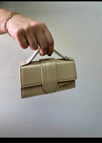 Jacquemus JACQUEMUS bej rengi çanta