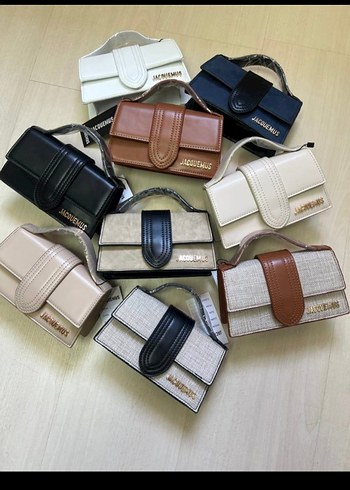 JACQUEMUS bej rengi çanta