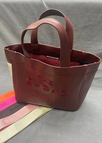  Beden çeşitli Renk THE B+BAG Bonheur çanta