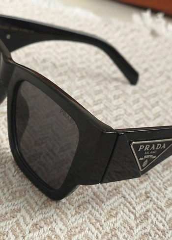 Prada Prada siyah kadın Güneş Gözlüğü