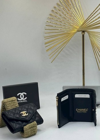 chanel cüzdan