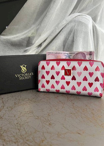 Victoria s Secret Victoria SECRET hakiki Deri Cüzdan