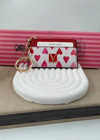 Victoria SECRET hakiki deri kartlık