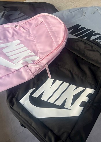 Nike Nike Fermuarlı Kadın Spor Çantası Pembe