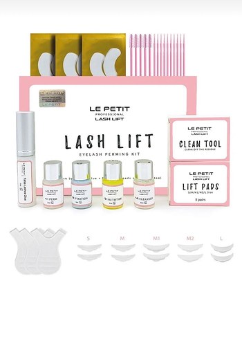 LE PETİT KAŞ&KİRPİK LİFTİNG SETİ - Görsel 5