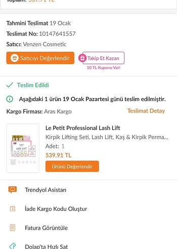 LE PETİT KAŞ&KİRPİK LİFTİNG SETİ - Görsel 2