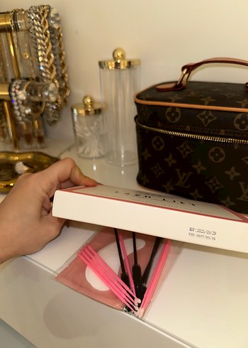 LE PETİT KAŞ&KİRPİK LİFTİNG SETİ - Görsel 4