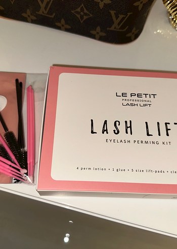 LE PETİT KAŞ&KİRPİK LİFTİNG SETİ - Görsel 3