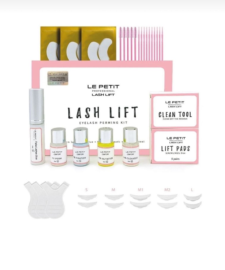 LE PETİT KAŞ&KİRPİK LİFTİNG SETİ - Görsel 5