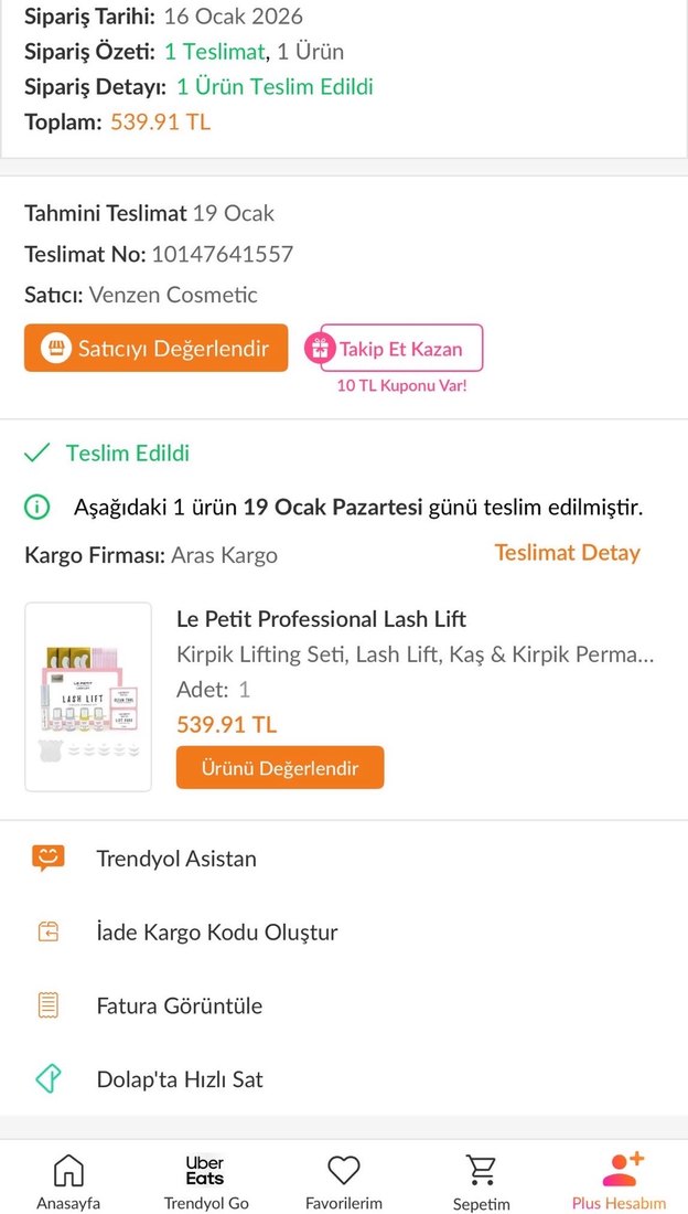 LE PETİT KAŞ&KİRPİK LİFTİNG SETİ - Görsel 2