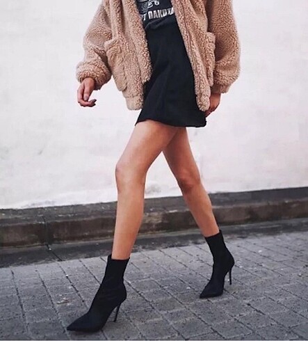 SİMMİ LONDON MARKA ÇORAP STİLETTO - Görsel 6