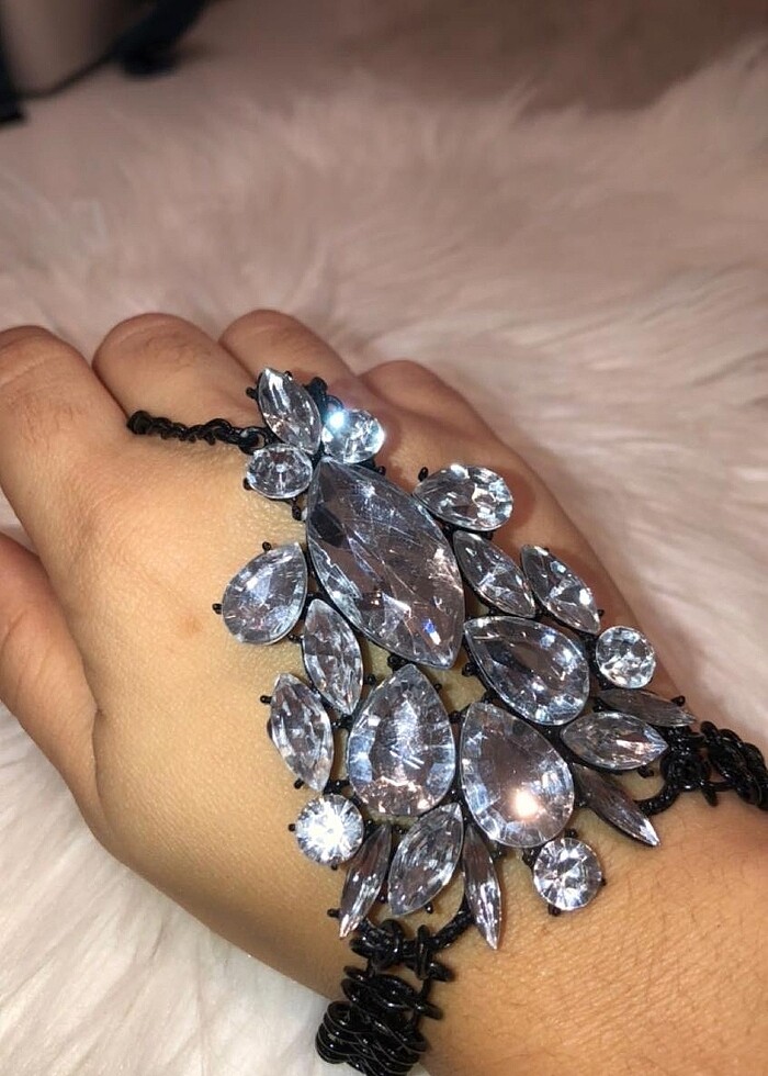 TAŞLI BİLEKLİK ŞAHMERAN - Görsel 5