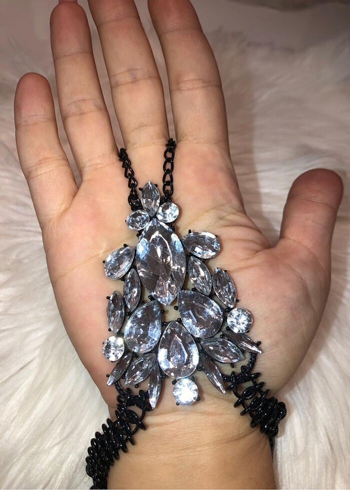 TAŞLI BİLEKLİK ŞAHMERAN - Görsel 4