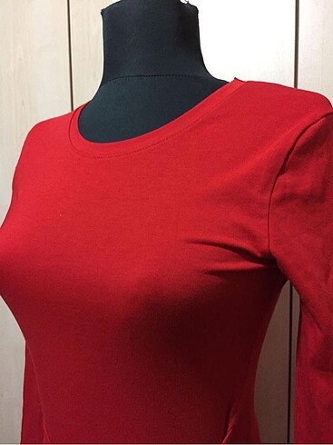 BAĞLAMA DETAYLI ELBİSE - Görsel 6