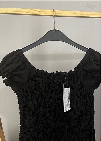 TRENDYOL GİPELİ ELBİSE - Görsel 5