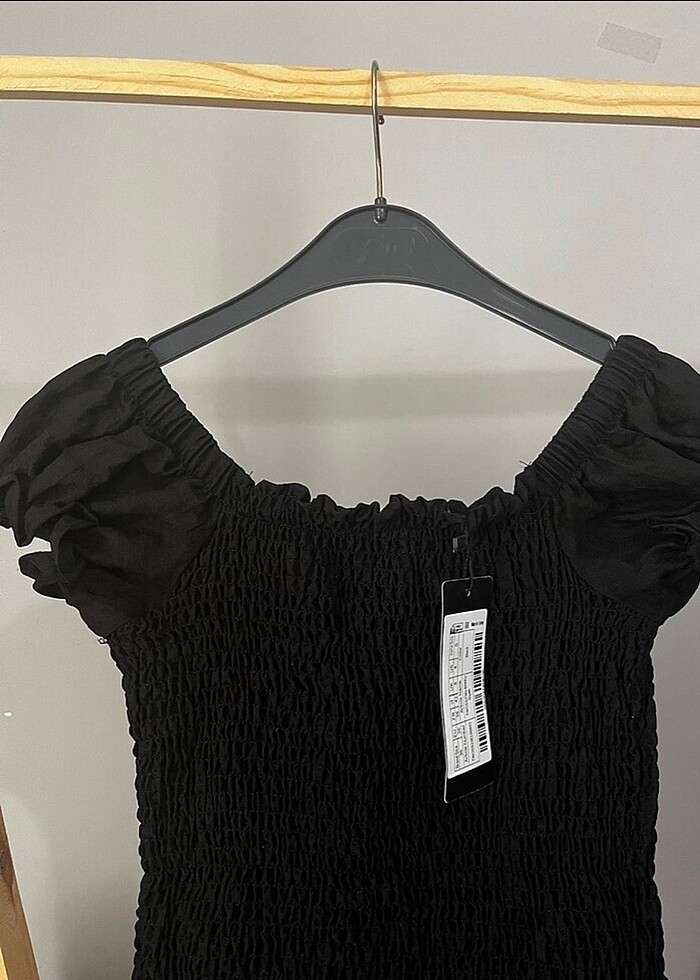 TRENDYOL GİPELİ ELBİSE - Görsel 5