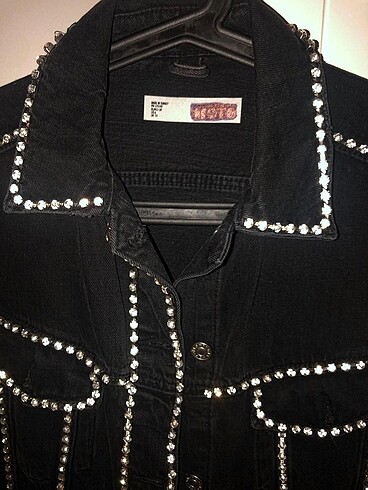 TOPSHOP TAŞLI JEAN CEKET - Görsel 7