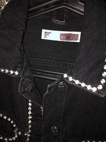 TOPSHOP TAŞLI JEAN CEKET - Görsel 5