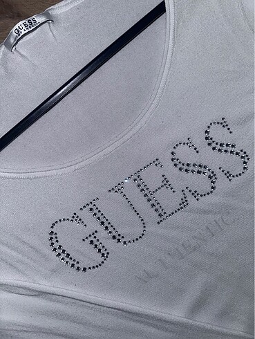 GUESS TAŞLI TRİKO BLUZ - Görsel 5