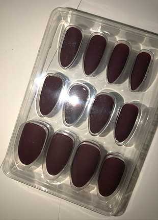 diğer Beden H&M kendinden yapışkanlı takma tırnak SIFIR
