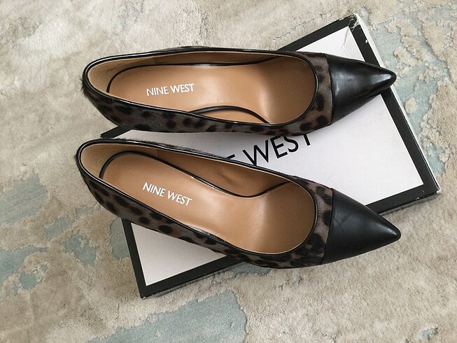 Nine West Nine west stiletto , leopar desenli,çok şık