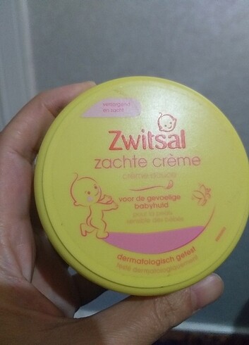 Zwitsal bebe kremi