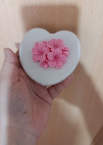 Mum Buketi Tamamlayıcı Kalp Tasarım 10 adet fiyatıdır - Görsel 7