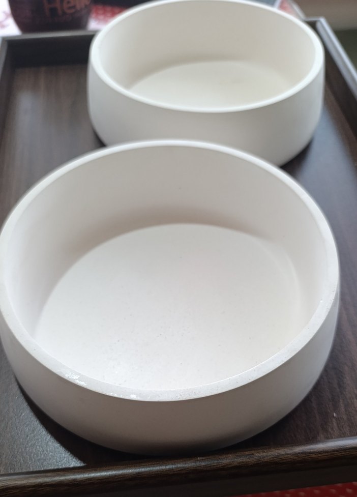 Mum&Sabun Sunum El Yapımı Dekoratif Tepsi 17 cm 2 adet fiyatıdır - Görsel 3