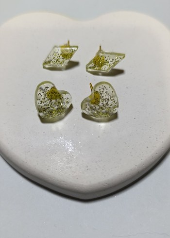 Küpe (2 çift fiyatıdır) - Görsel 2