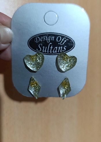 Küpe (2 çift fiyatıdır) - Görsel 5