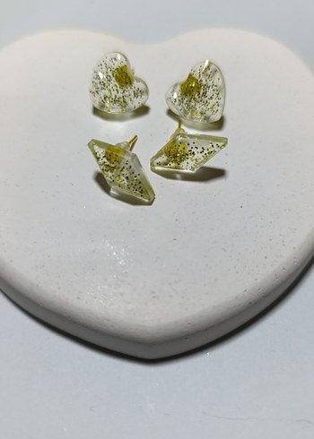 Küpe (2 çift fiyatıdır) - Görsel 3