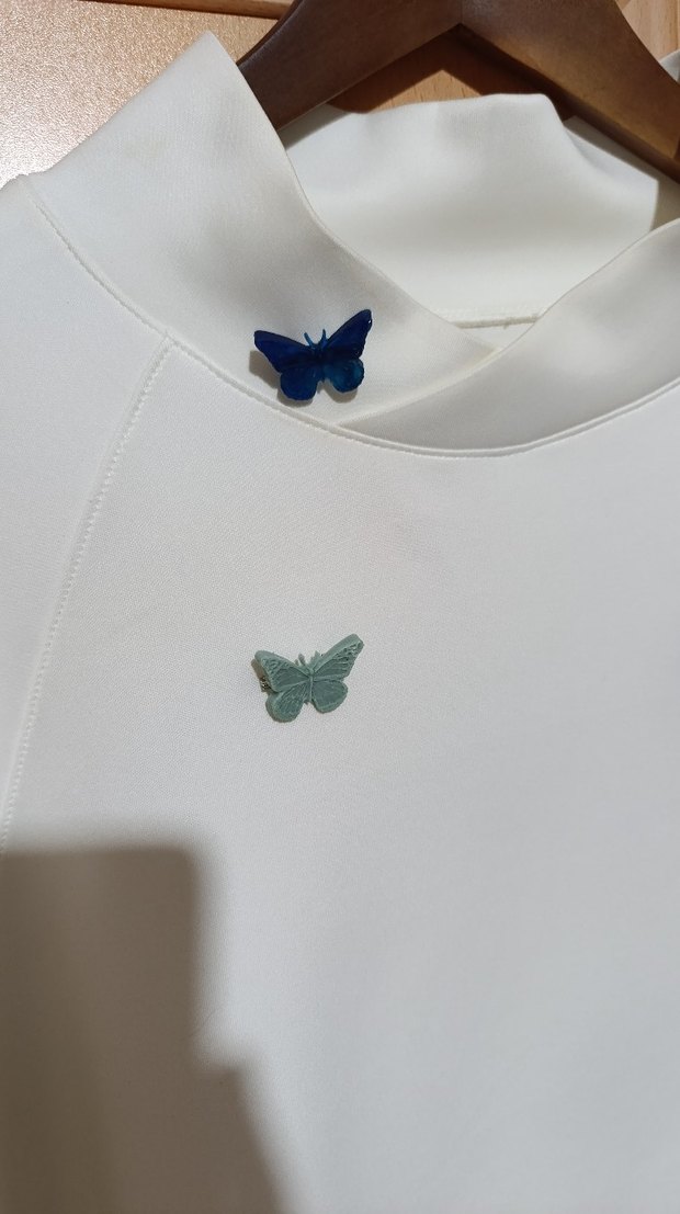 Broş, Charm (2 adet fiyatı) - Görsel 4