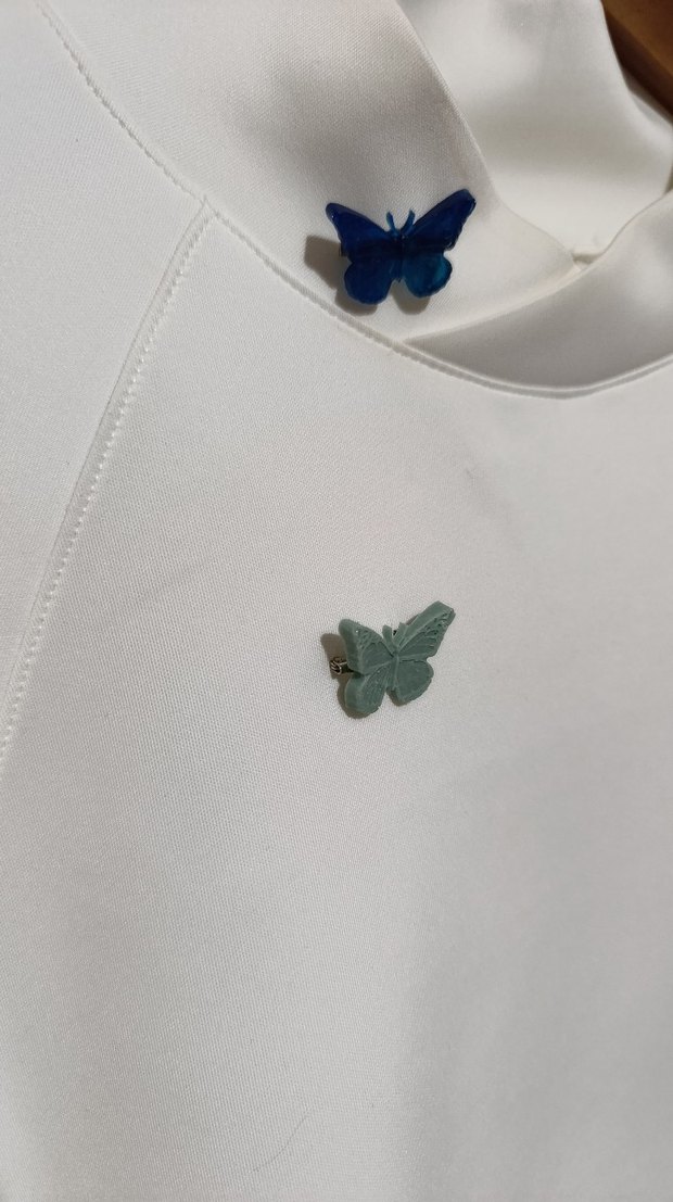 Broş, Charm (2 adet fiyatı) - Görsel 2