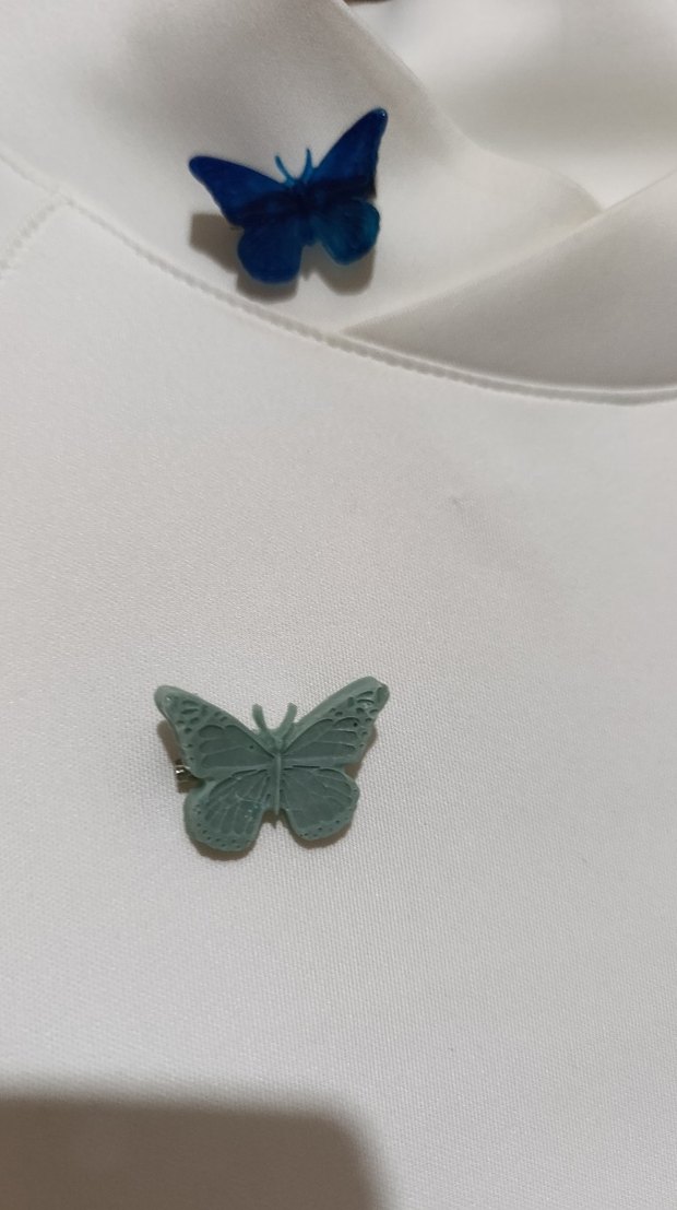 Broş, Charm (2 adet fiyatı) - Görsel 3