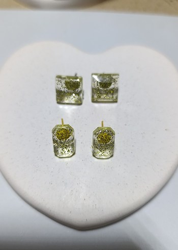 Küpe Seti 2çift - Görsel 5