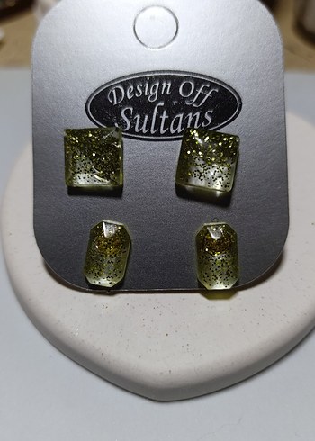 Küpe Seti 2çift - Görsel 6