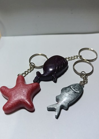 Anahtarlık Charm 3 adet - Görsel 4