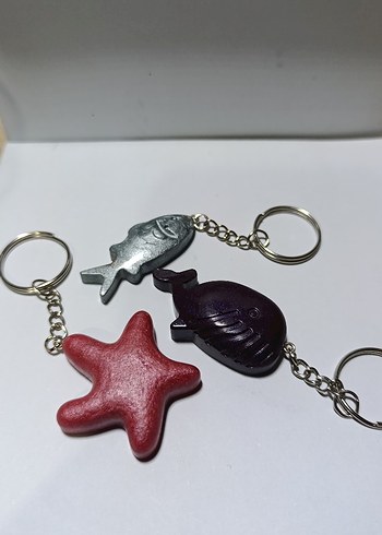 Anahtarlık Charm 3 adet - Görsel 2