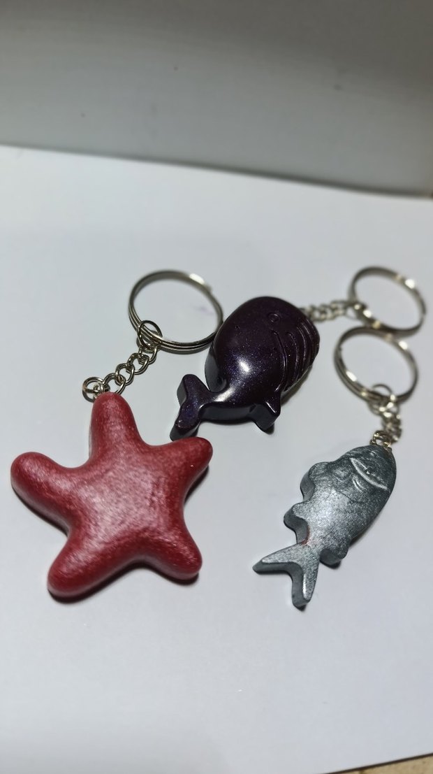 Anahtarlık Charm 3 adet - Görsel 5