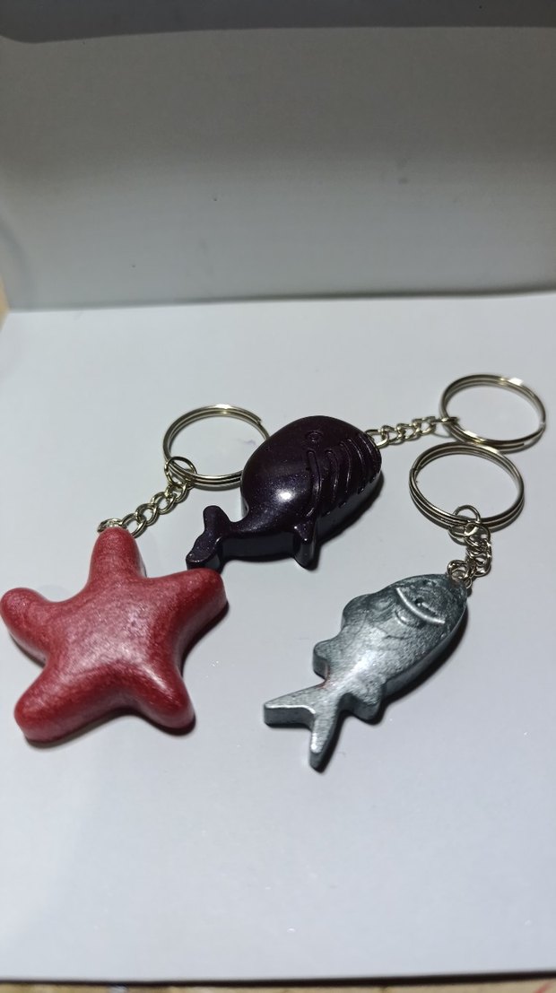 Anahtarlık Charm 3 adet - Görsel 4