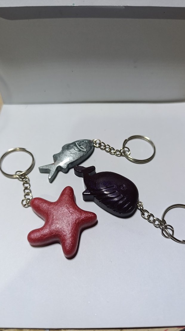 Anahtarlık Charm 3 adet - Görsel 2