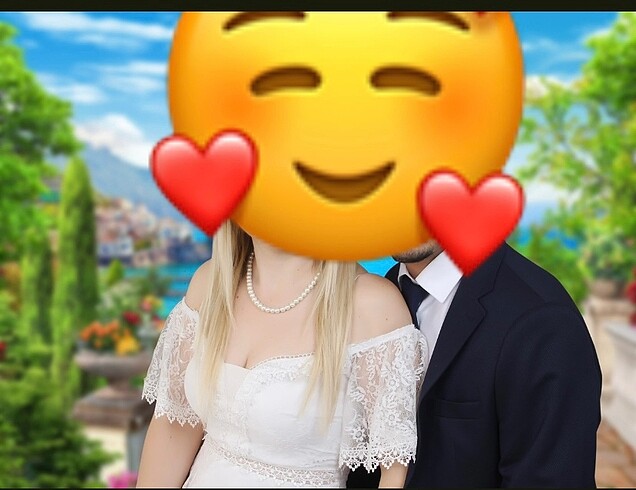 Abiye Nikah elbisesi