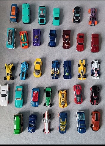 Hot wheels koleksiyon