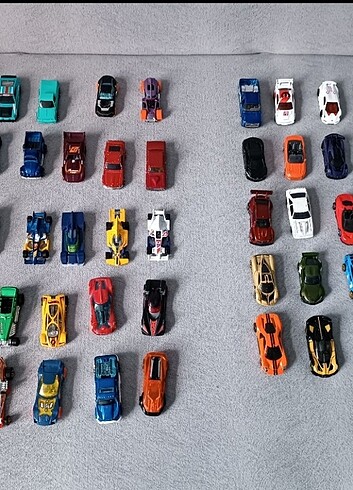 Beden Renk Hot wheels koleksiyon